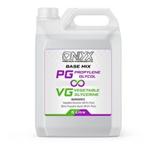 VG PG Base Mix | Vegetable Glycerine + Propylene Glycol DIY VAPE PURE FOOD GRADE