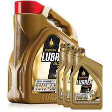 Lubrex 10W-40 Semi Synthetic