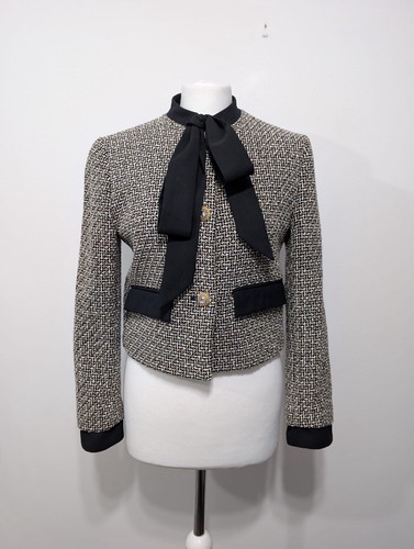 Zara bow boucle short - zara,