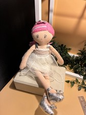 Marks & Spencer Katy Princess Rag Doll 03306239 17" Soft Toy Plush Comforter m&s