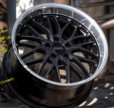 18" Black 190 Alloy Wheels Fits Nissan 200sx 300zx 350z 370z Skyline 5x114 Wr