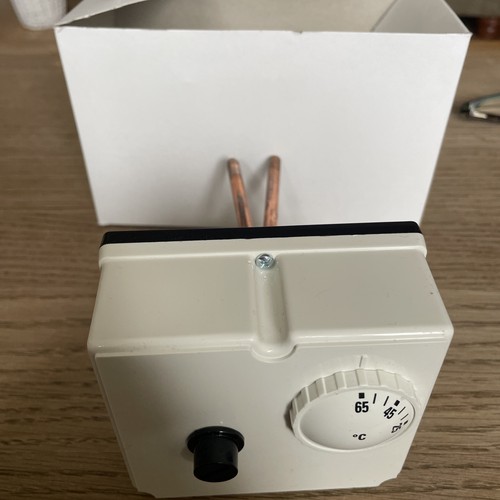 Unvented cylinder thermostat - unvented,