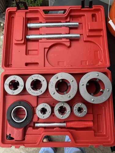 Sealey pipe threading kit - pipe,