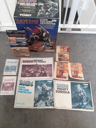 Tomy zoids vintage 1980s - , toys