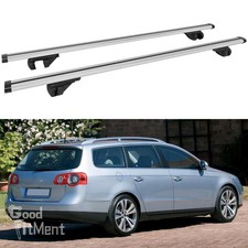 2x 53" Roof Rack Rails Cross