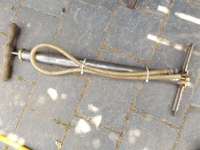 VINTAGE CAR TOOL KIT STIRRUP PUMP WILLYS JEEP MG FORD JAGUAR  TRIUMPH