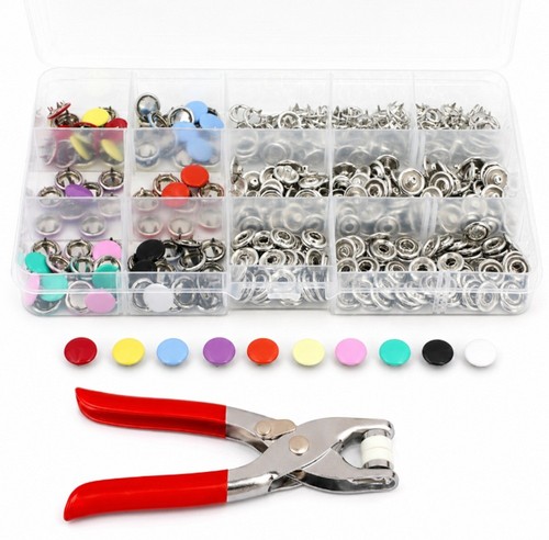 200 piece metal - metal, button