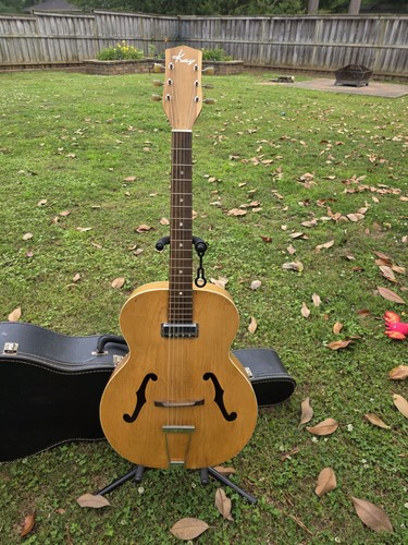 Vintage kay arch - arch, acoustic