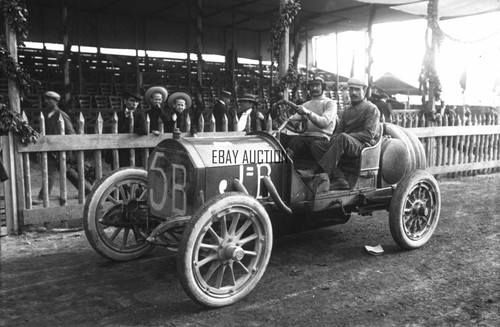 Ceirano racing automobile