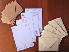 Letter Writing Set A5 Paper and Envelopes Optional Stationery Animal Gift Lined