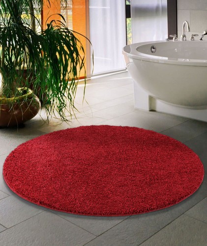 Round circle soft - round, shaggy