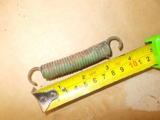 Ransomes 20" Auto Certes MK2 Rear bar foot rest frame  spring  Cylinder Mower