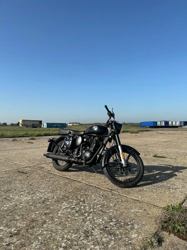 2018 royal enfield bullet - enfield,