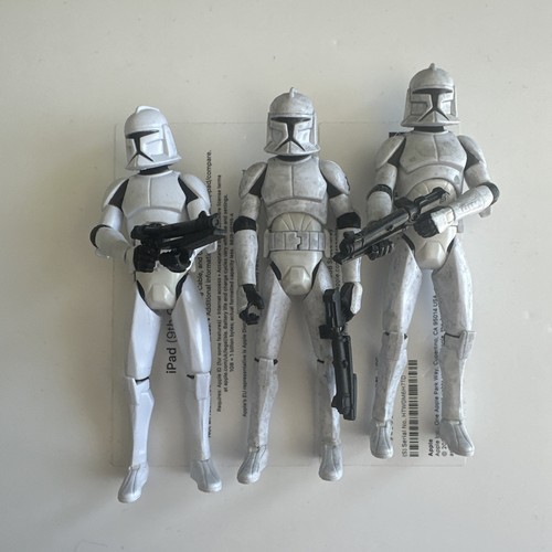 Star wars figures job lot - star,