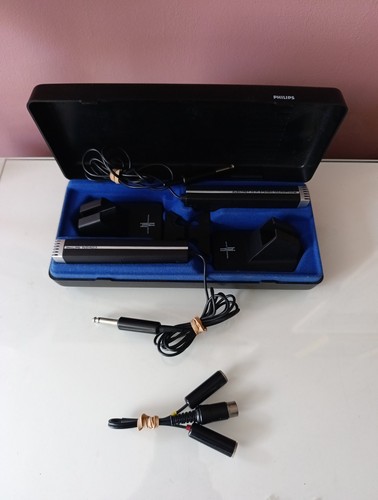 Vintage philips n8403 twin - philips,