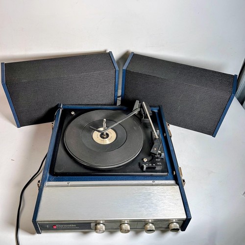 Dansette consort portable - dansette,