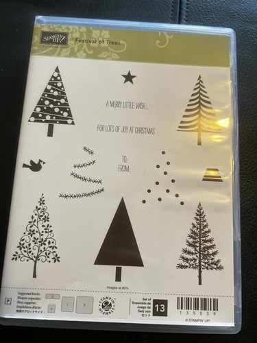Stampin festival of trees - festival,