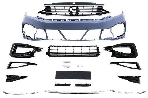 Front bumper grille for - front,