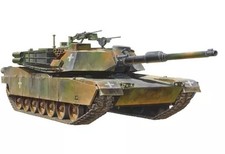1/35 M1A1 Abe Rams Tank