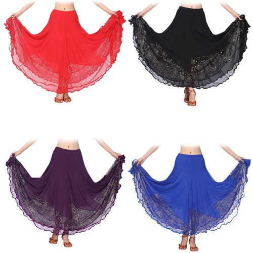 Elegant ballroom dancing skirt - elegant,