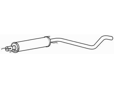 Quality centre exhaust middle - quality,