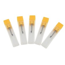 5x Single Blades Aluminium Cutting Single Flute Carbide CNC Router Bits Tool