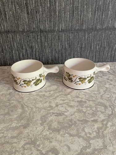 Wedgwood vine pair - “vine”,