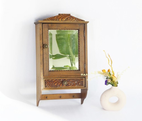 Antique small wooden wall - antique,