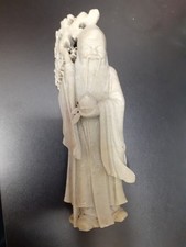 carved stone chinese man