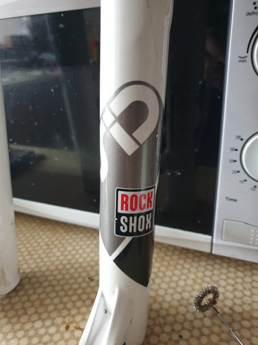 Rock shox sid 29er - shox, 7"
