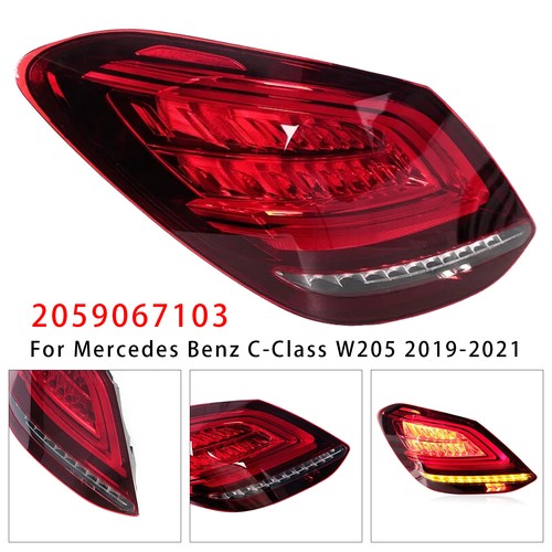 Left led rear tail - left,