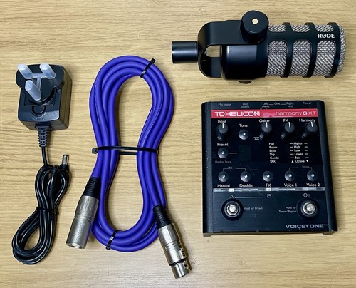 Helicon harmony xt - tc,