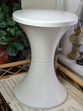 Tam Tam White Stool Table
