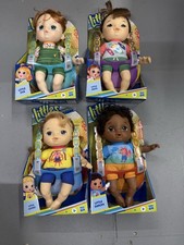 Hasbro Littles by Baby Alive Set Of 4 Dolls