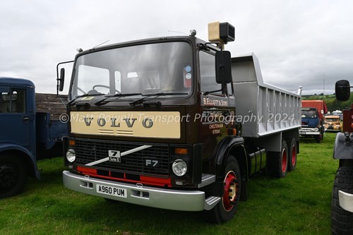 Truck photo 12x8 volvo - truck, f7