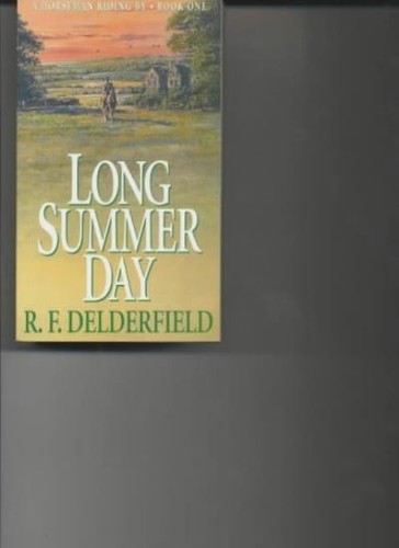 Long summer day - long, (horseman