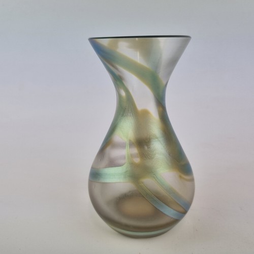 Vintage okra iridescent art - vintage,