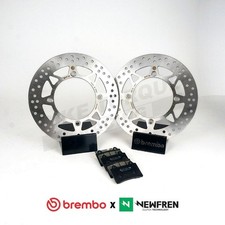 Brembo Front Brake Disc + Newfren BT1 Pads Yamaha RD 350 LC N-F all models 85-92