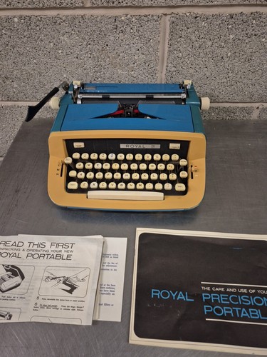 Royal custom iii - royal, portable