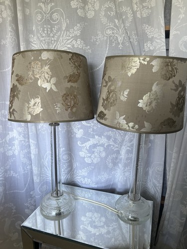 Beautiful laura ashley lamps - laura,