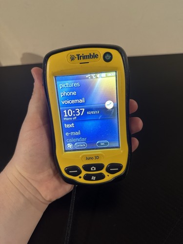 Trimble juno mobile - juno, 3d