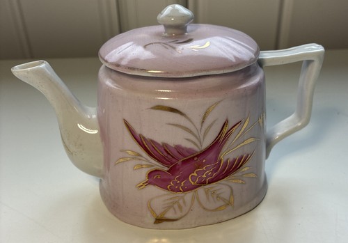 Vintage pink hand - vintage, hand-painted