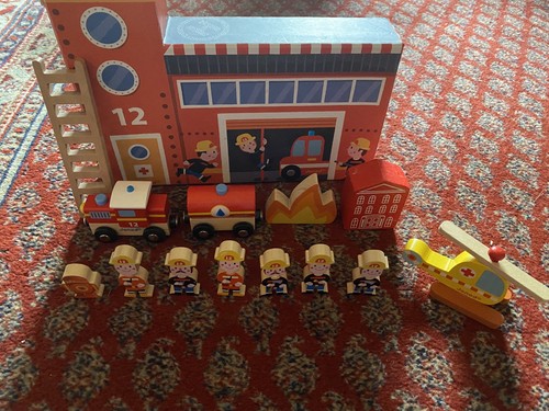 Janod fire station new with - fire,