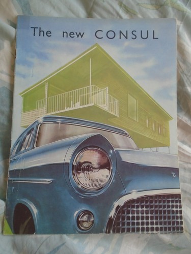Ford consul brochure feb - consul, 1956