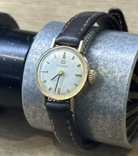 Vintage Tissot Ladies Gold