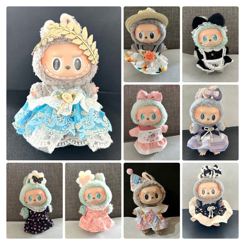 Doll clothes for 17cm - doll,
