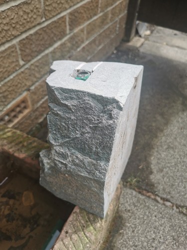 Dark green real slate small - dark,