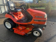 KUBOTA G2160 DIESEL RIDE ON TRACTOR MOWER,LAWN GARDEN TRACTOR, JOHN DEERE,ISEKI
