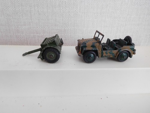 Dinky toys army vehicles - x,