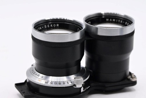 Mamiya sekor seikosha 135mm - mamiya-sekor, seikosha-s